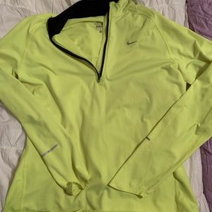 Nike Dri-fit 1/4 Zip Pullover